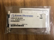 Extron 26-495-02 Video DC Block BNC Male to BNC Female