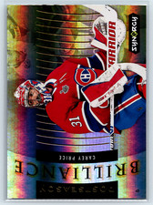 Carey Price 2021  Upper Deck Synergy Postseason Brilliance  #PB-11 Montreal