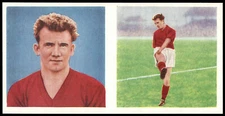 Chix - 'Footballers (Double)' (1960) - #27 - Arthur Kaye (Blackpool)