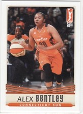 2016 Rittenhouse WNBA Card #20 - Alex Bentley - Connecticut Sun