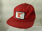 TK oilfield K-Brand Cap Trucker Hat Snapback Baseball Vintage retro 80s