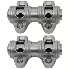 Rocker Arm Set for Chevy SBC 350 1.6 Ratio 3/8" Shaft Mount Stainless Steel