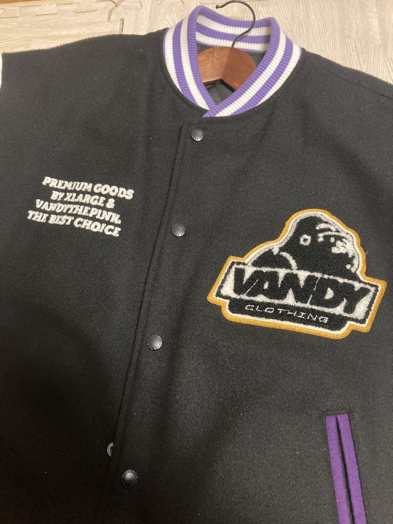Xlarge Vandy The Pink Varsity Jacket | eBay Xlarge Vandy The Pink Varsity Jacket | eBay
