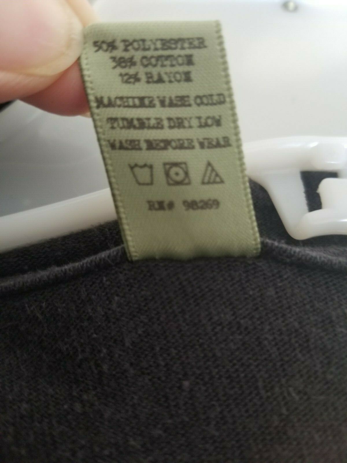 Alternative NVL Solid Basic Black Zip Up Hooded S… - image 11