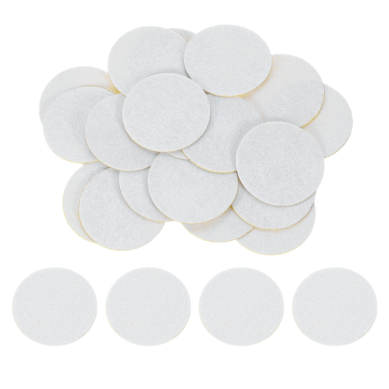 60Pcs Round Felt Circles, 45mm (1-3/4