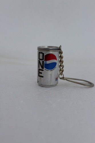 Llavero mini lata Pepsi de una caloría - Imagen 6 de 12