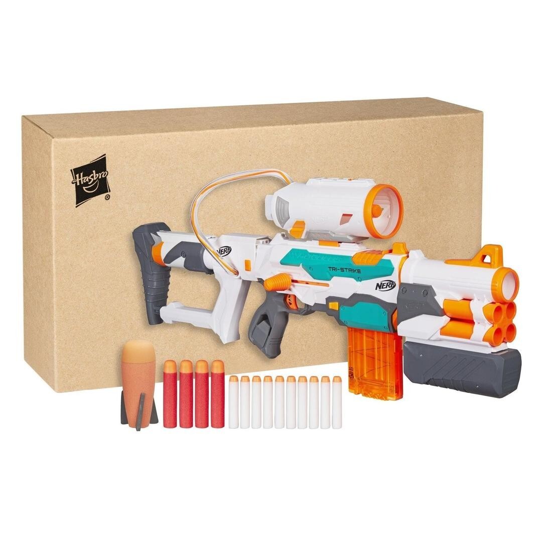 Nerf Tri-Strike N-Strike Modulus Blaster B5577