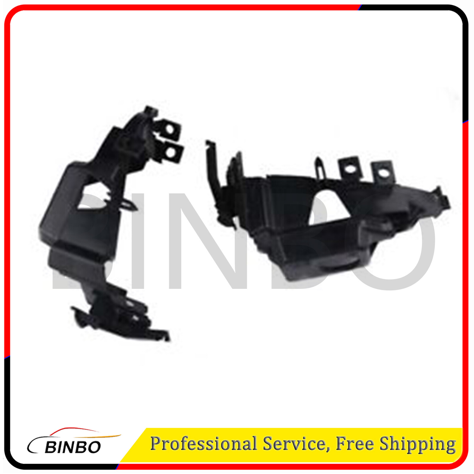 1Pair L+R Front Fog Light Trim Bracket For Mercedes Benz W163 ML-Class ML500