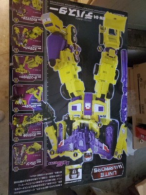 Takara Tomy Transformers Unite Warriors UW04 Devaster Action