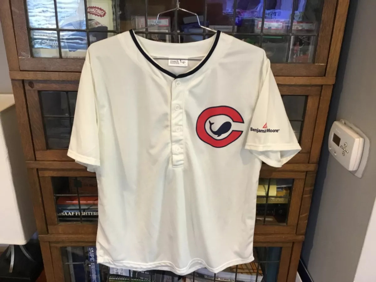 1915 Chicago Whales CUBS 2015 SGA Wrigley Field MATCH UP Jersey SZ XL - Cool