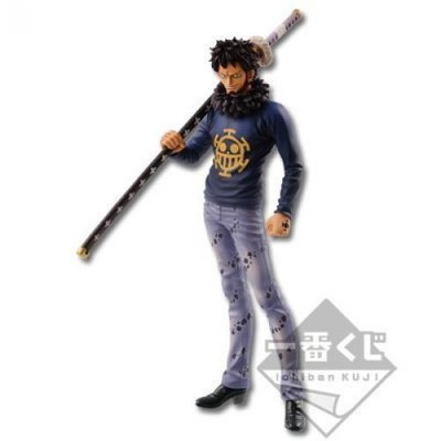 Prize One Piece Ichiban Kuji Worst Generation Trafalgar Low Figure Another Head Ebay