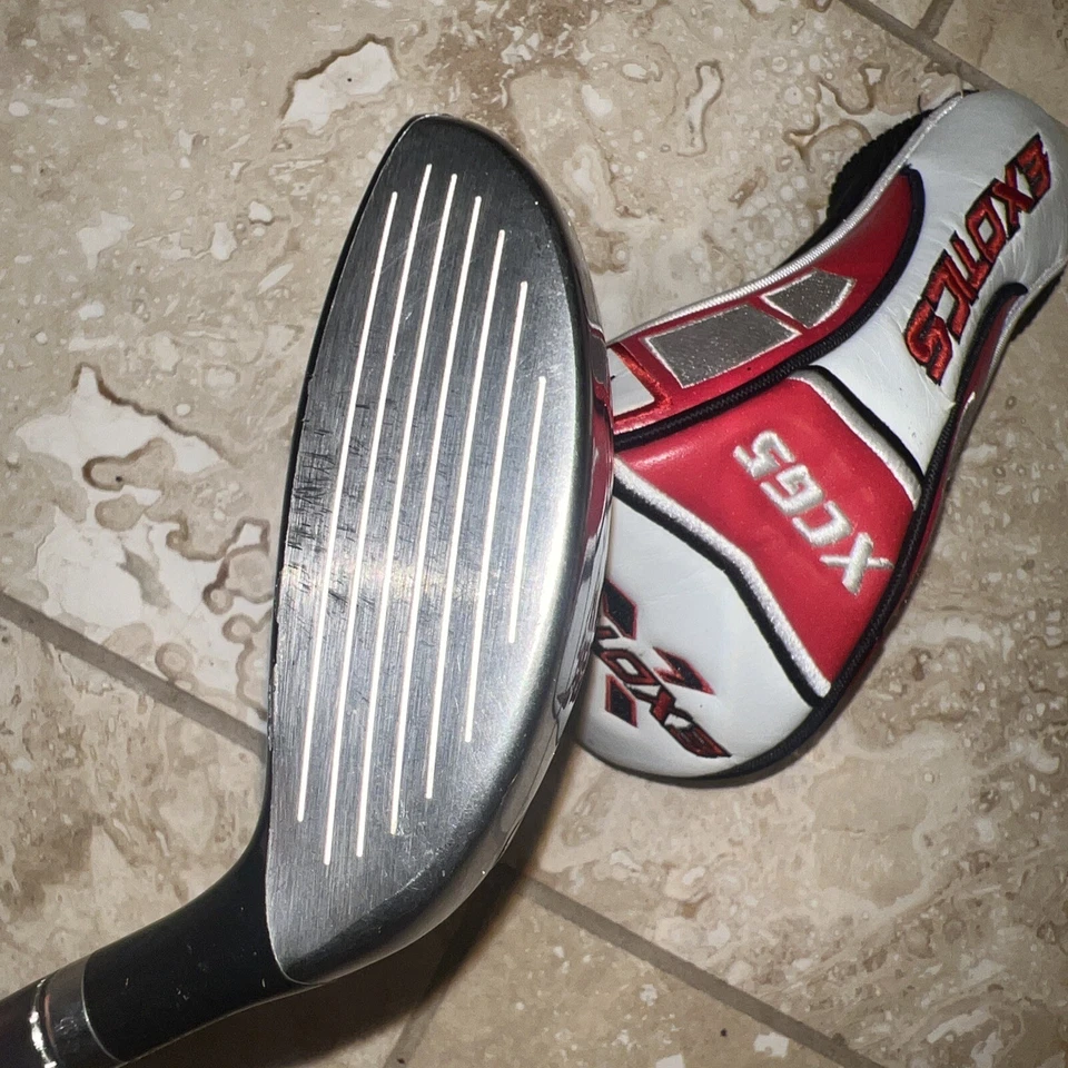 Tour Edge Exotics  3 Wood 15 degree Left Hand Stiff Flex Excellent Condition 44” - Image 2 of 4