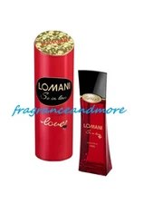 LOMANI SO IN LOVE PERFUME FOR WOMEN 3.3 OZ / 100 ML EAU DE PARFUM SPRAY NIB
