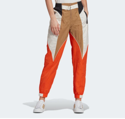 NWT $100 Adidas Colorblock Paolina Russo Track Lined Pant RFID Tag/GD9994/ sz XL