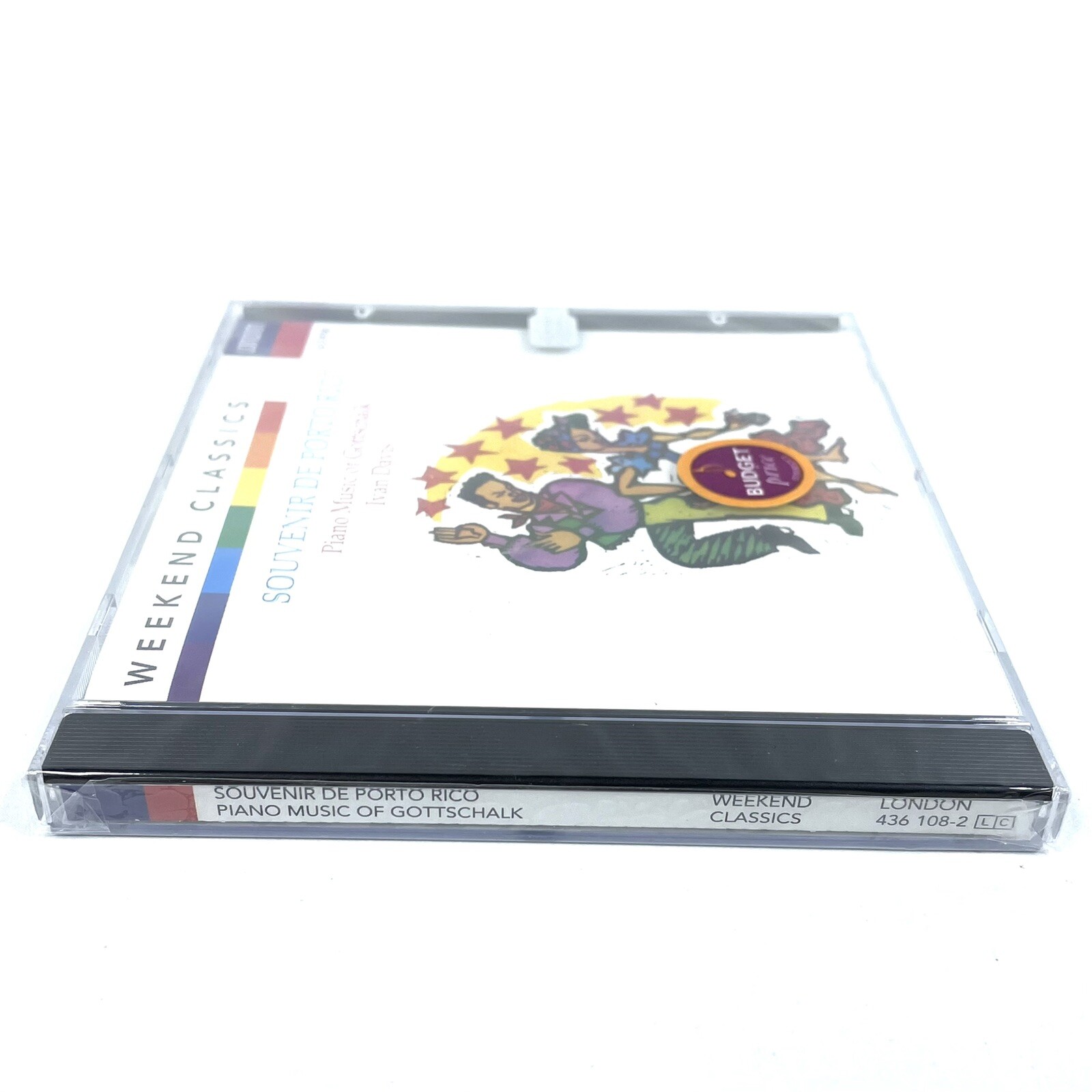 Souvenir de Porto Rico Piano Music of Gottschalk CD New & Sealed