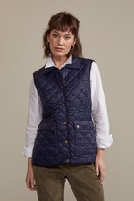 Hinter & Hobart Harlow Women's Quilted Gilet Comfortable Ladies Warm Padded Vest
