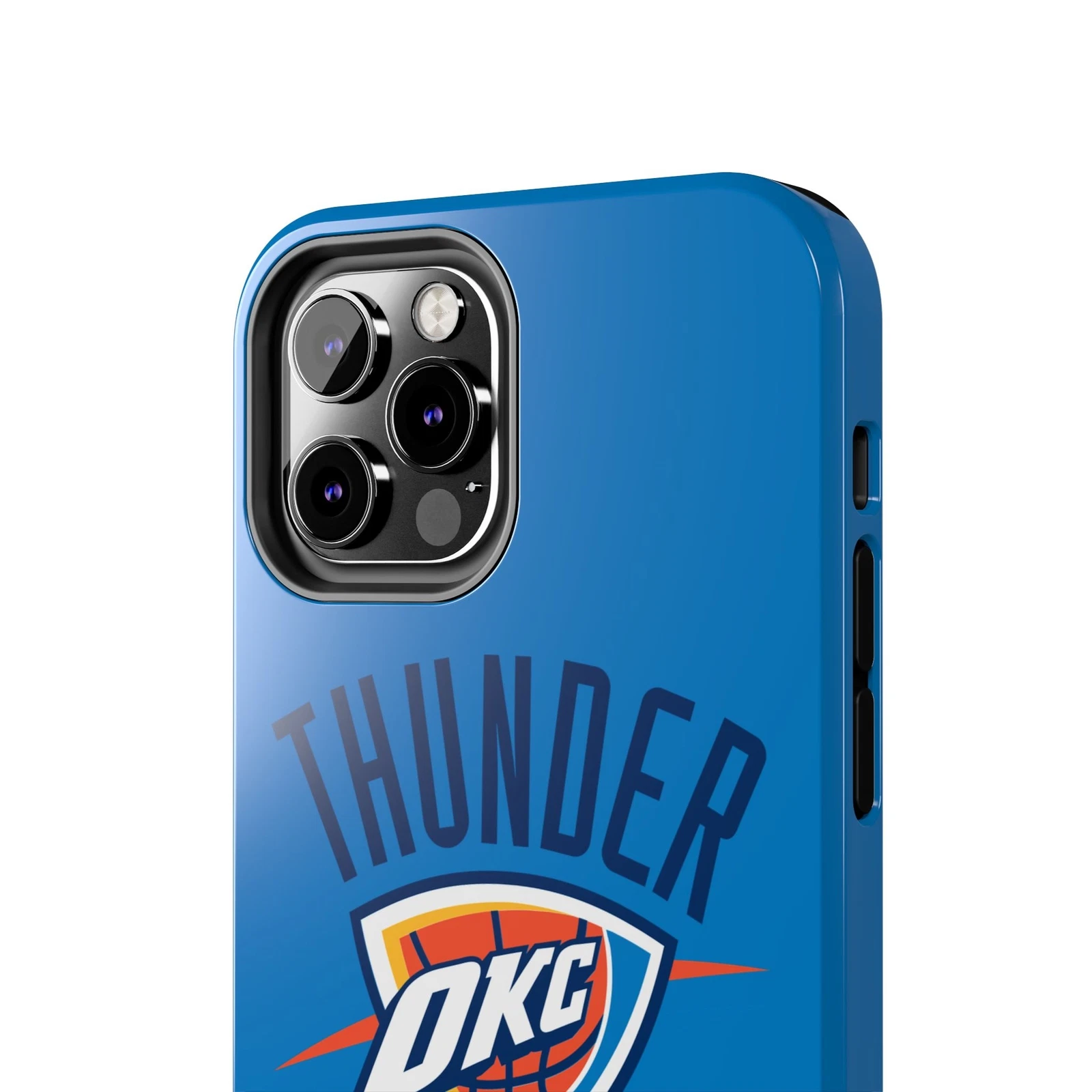 OKC Thunder Tough Phone Case, NBA Finals Playoffs, iPhone Samsung - Basketball
