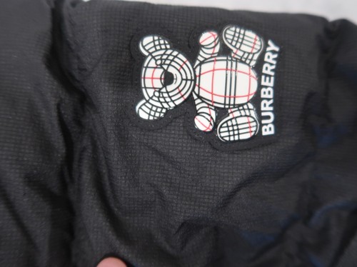 NWT BURBERRY KIDS THOMAS BEAR PUFFER 8YRS - Picture 2 of 2