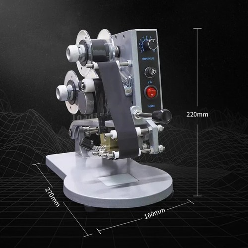 Manual Small Portable Printing Date Handheld Ribbon Direct Heat Coding Machine - Picture 5 of 23