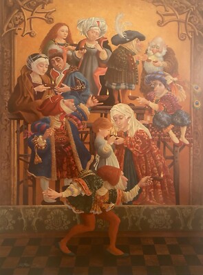 Sharing Our Light- James Christensen signed and numbered/ print (Free Shipping)