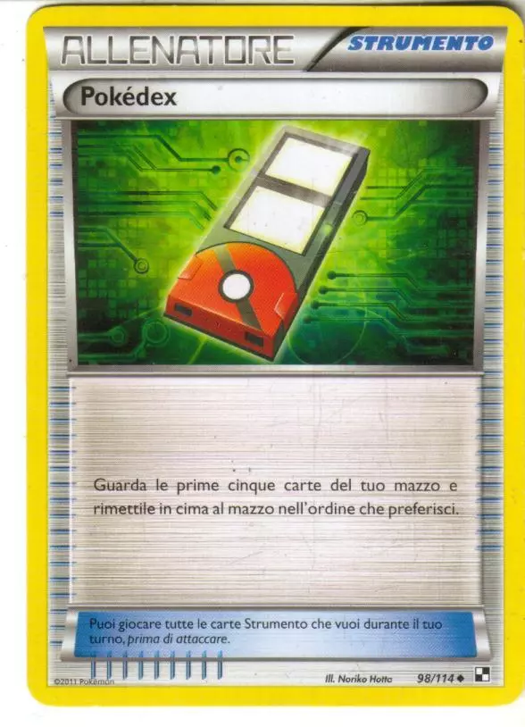 pokedex parte I - Pokedex de Uzura