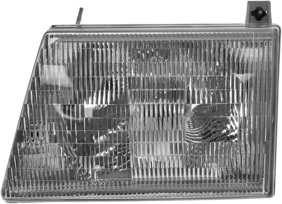 Оригинальные фары для Ford Econoline E150 E250 1992-2007 годов выпуска + угловой парковочный сигнал - Изображение 3 из 4