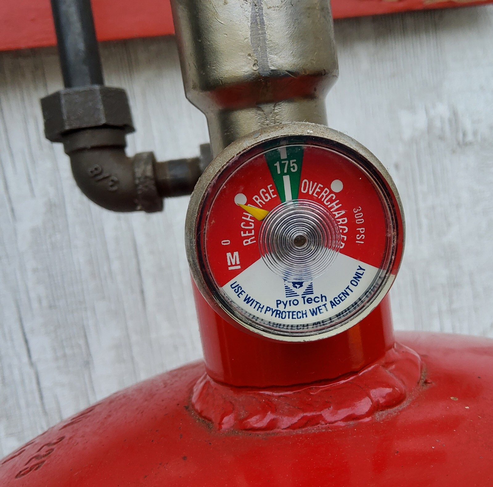 KITCHEN KNIGHT" PCL350 WET CHEMICAL ANSUL TANK FOR COMMERCIAL KITCHEN