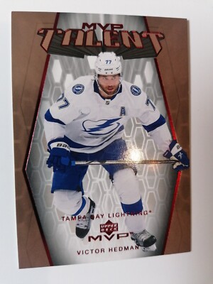 traiding card NHL Saison 2023/24 Mvp    Talent Nr. MT-13 Victor Hedman Tampa Bay