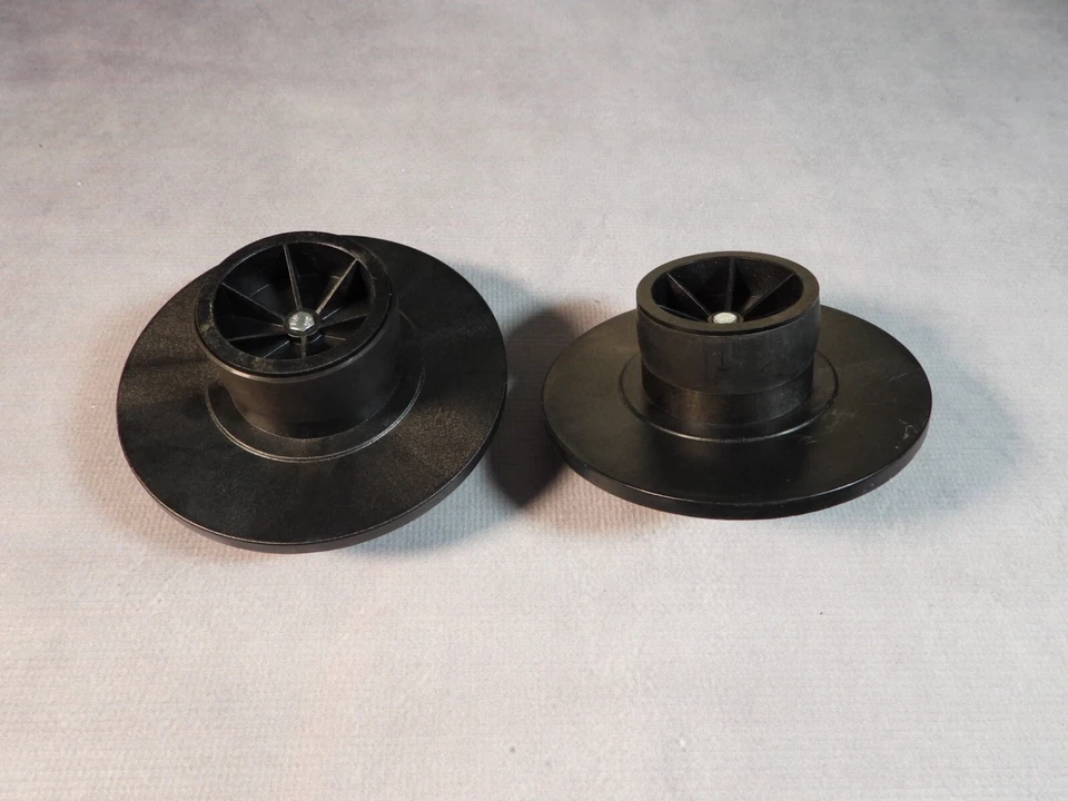 Set of 2 /Roland or Any 3" Inkjet Printer Media Holder Flange / From The USA - Image 2 of 4