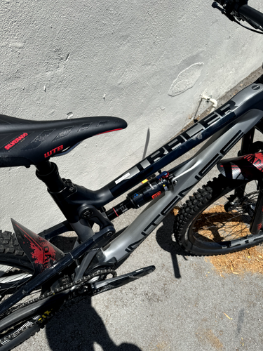INTENSE TRACER CARBON, FULL SUSPENSION MOUNTAIN BIKE Carbon wheels - Picture 5 of 6