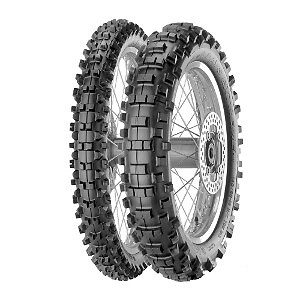 METZELER Motorradreifen 90/90 - 21 M/C TT 54M MCE 6 DAYS EXTREME M+S