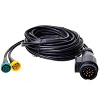 Kabelsatz 9M Stecker 13-Polig AnhäNgerkabel AnhäNger Stromkabel RüCkleuchten PKW