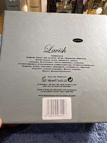 Pre-owned boadicea the victorious Lavish 3.4 fl oz 95% Full - Picture 9 of 10