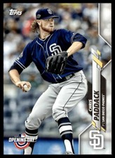 2020 Topps Opening Day Chris Paddack San Diego Padres #196