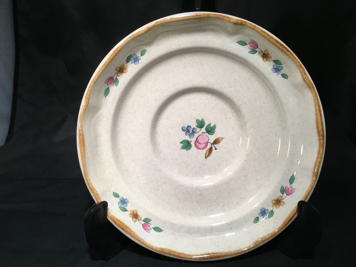 INTERNATIONAL TABLEWORKS HEARTLAND SAUCER PLATE 6-1/4