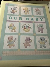 vintage 1984 Hallmark Unisex baby book unused
