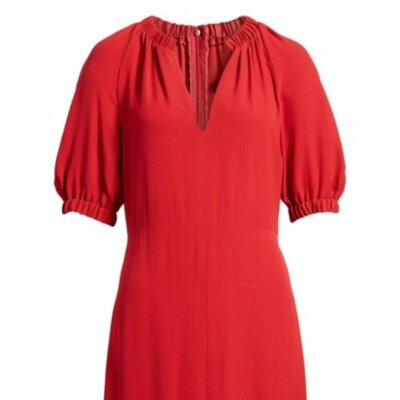 open lace back dress Jester Bow Dress main image 0