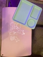 baby food place mat Whinny The Poo