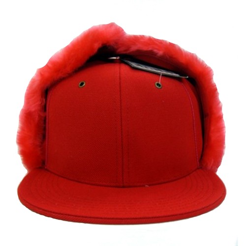 Dog Ear Fitted Fur Cap - Picture 22 of 26