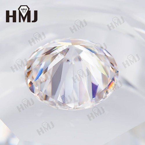 5 Pcs D Color Loose D White Moissanite 3MM-5mm Round Diamond Cut Wholesale VVS1 - Picture 3 of 9