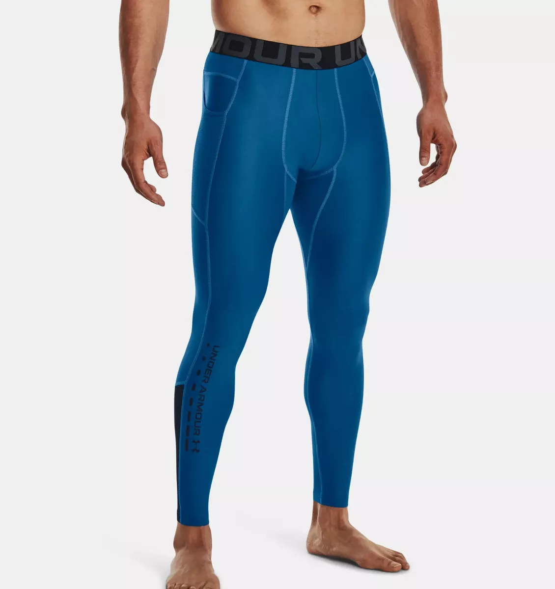 Under Armour Compression Tights HeatGear - Black