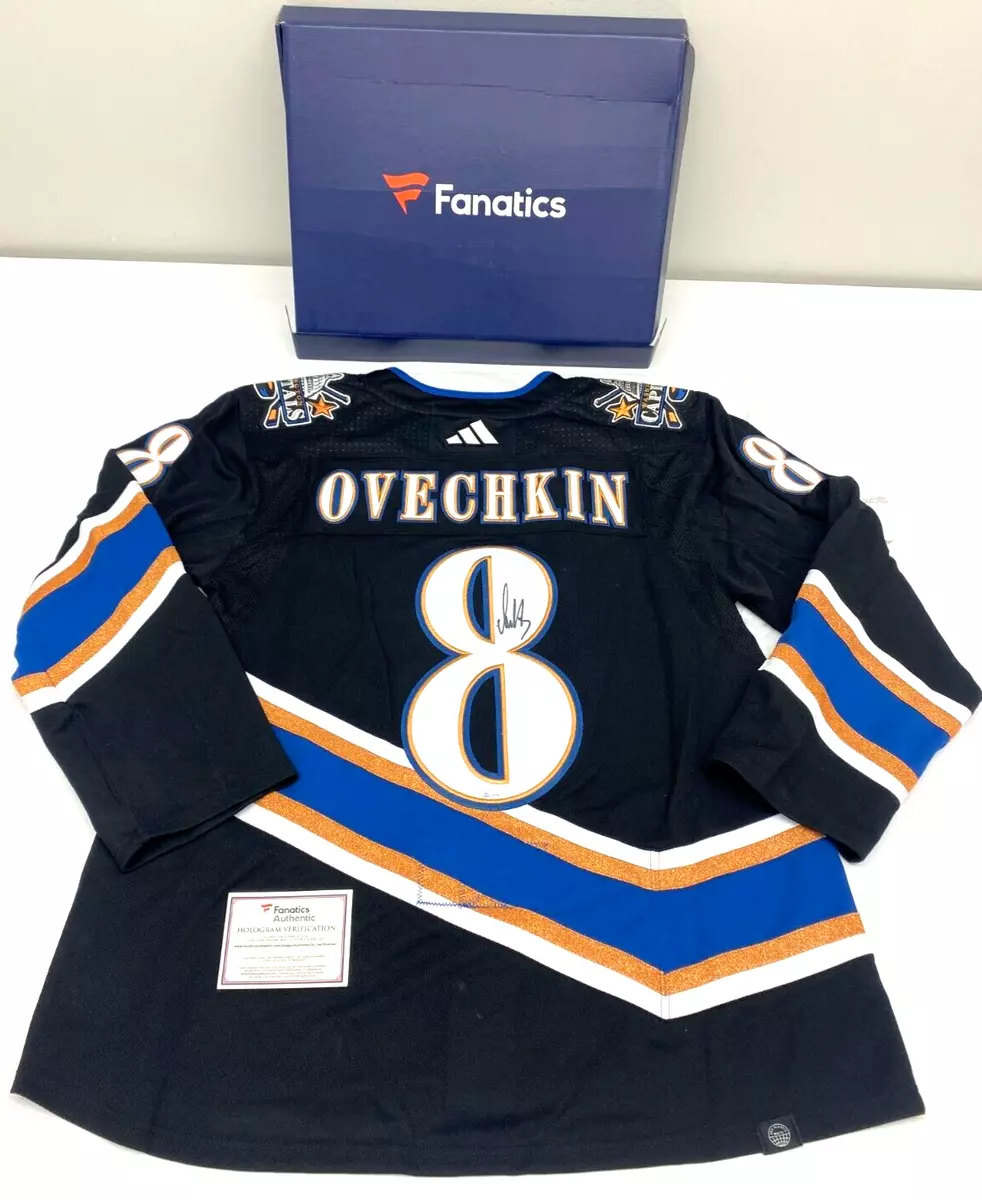 Sold at Auction: Authentic Alex Ovechkin Signed 2005 Rookie Retro Adidas  Jersey W/ Fanatics COA