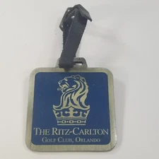 Ritz Carlton Golf Club Orlando, FLORIDA Golf Bag Tag Greg Norman