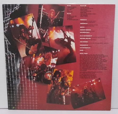 W.A.S.P - LP -WASP - Picture 3 of 3