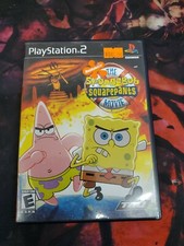 SpongeBob SquarePants Movie (Sony PlayStation 2, 2004) PS2 COMPLETE & TESTED