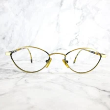 MODO MOD.205 Col.AGD Eyeglasses Gold Full Rim Oval Frames 51-20