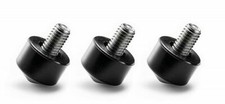 Gitzo 25mm Replacement Tripod Foot GSF25 set of 3 NEW