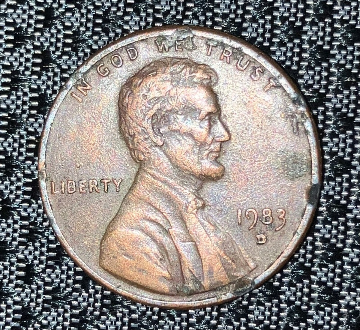 1983 Penny Mint Mark D | eBay