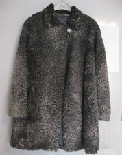 Edle alte Damen Pelzjacke Persianer silbergrau 44 - 46 Max Kappl Ruhmannsfelden