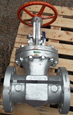 KITZ 6  300 FLANGED RAISED FACE GATE VALVE C5 LOW EMISSION GRF PKG CERAMIC RING